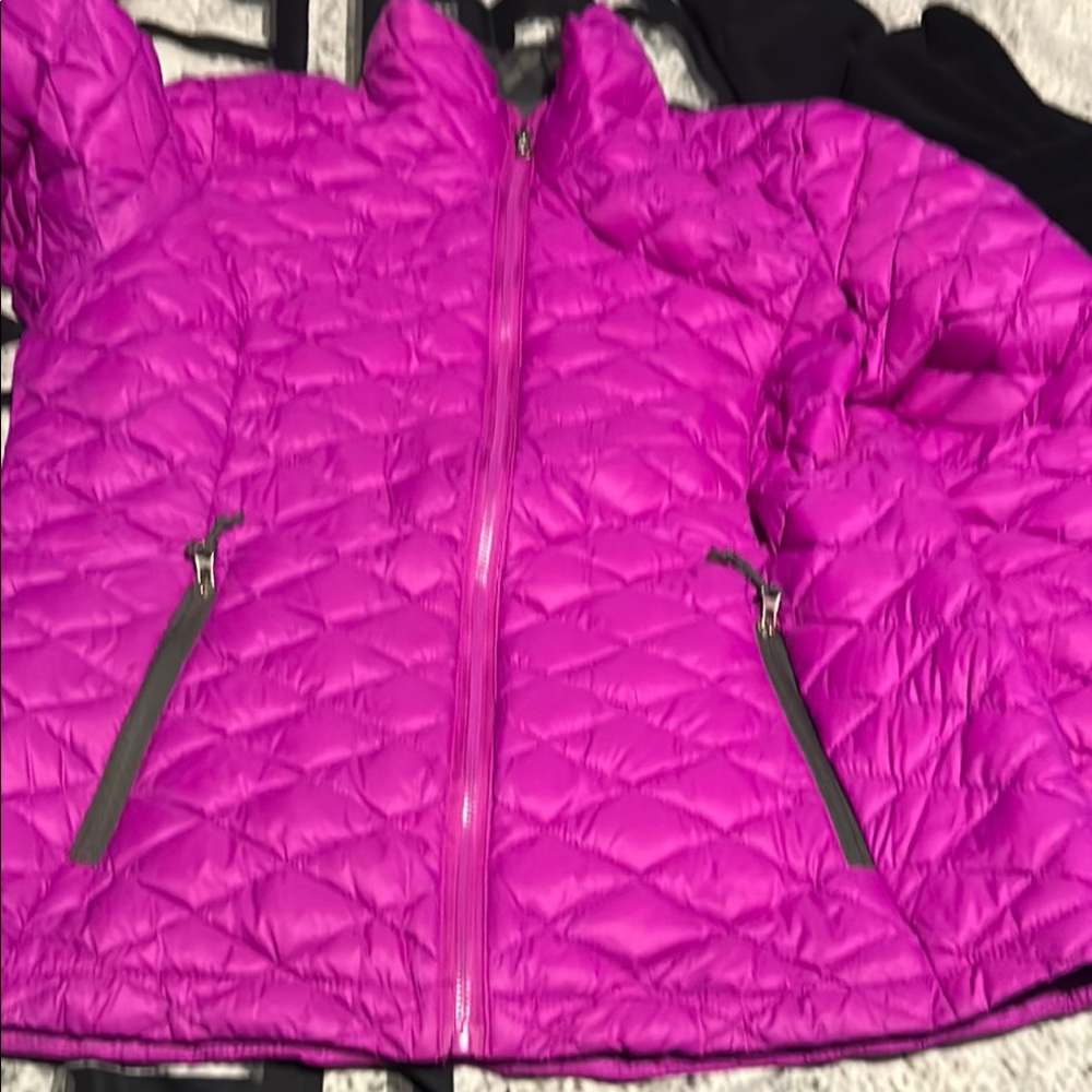 Free Country Women's Puffer Jacket - Pink